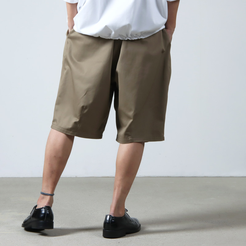 500円引きクーポン】 ショートパンツ is-ness PANTS SHORT EZ BALLOON ...