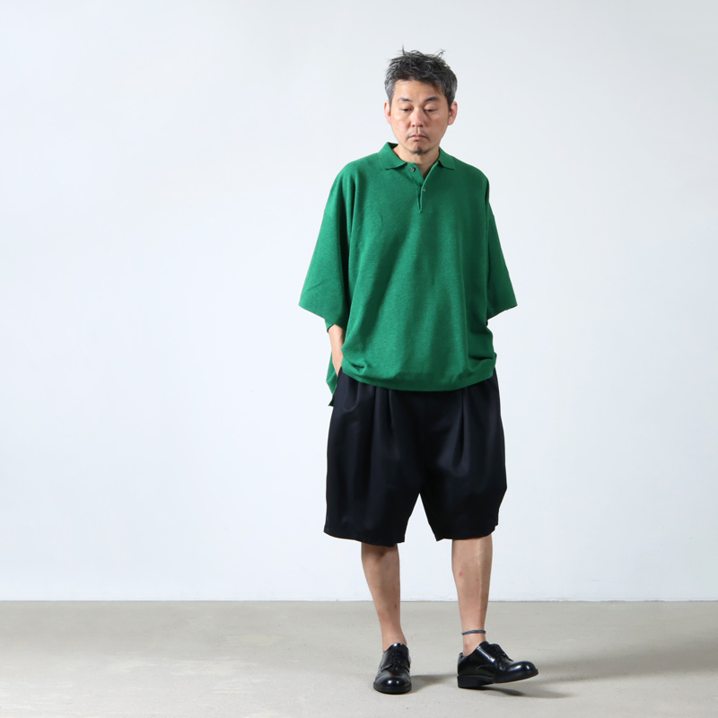 is-ness イズネス 23SS BALLOON EZ PANTS - チノパン