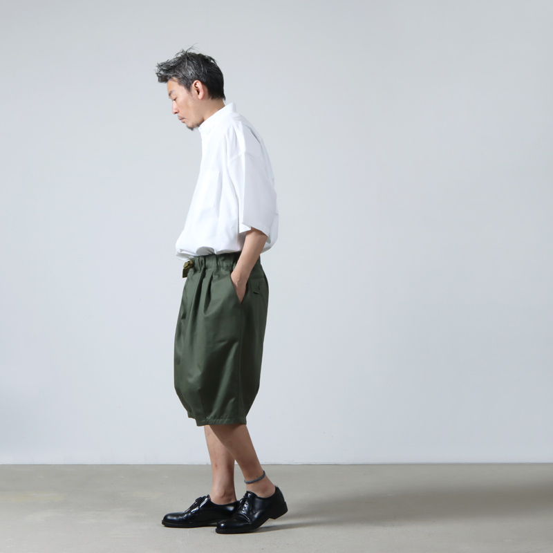 楽天限定公式 23ss is-ness BALLOON EZ SHORT PANTS - パンツ