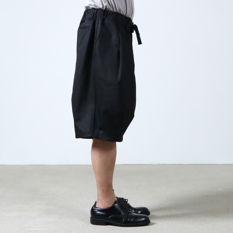 is-ness (イズネス) BALLOON EZ SHORT PANTS / バルーンイージー ...