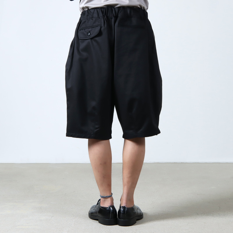 is-ness (イズネス) BALLOON EZ SHORT PANTS / バルーンイージーショートパンツ