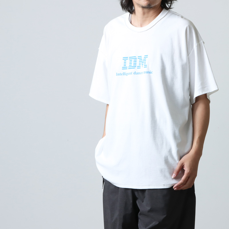 is-ness (イズネス) IDM T-SHIRT / IDMTシャツ