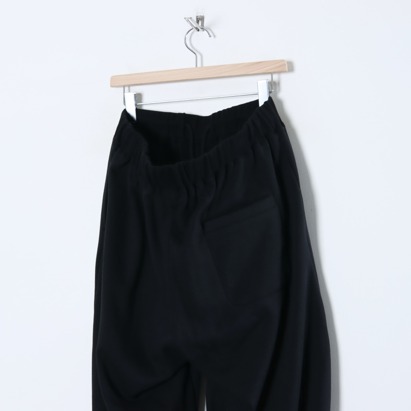 T-ポイント5倍】 WIDE RELAX is-ness SWEAT ブラック L PANT パンツ ...