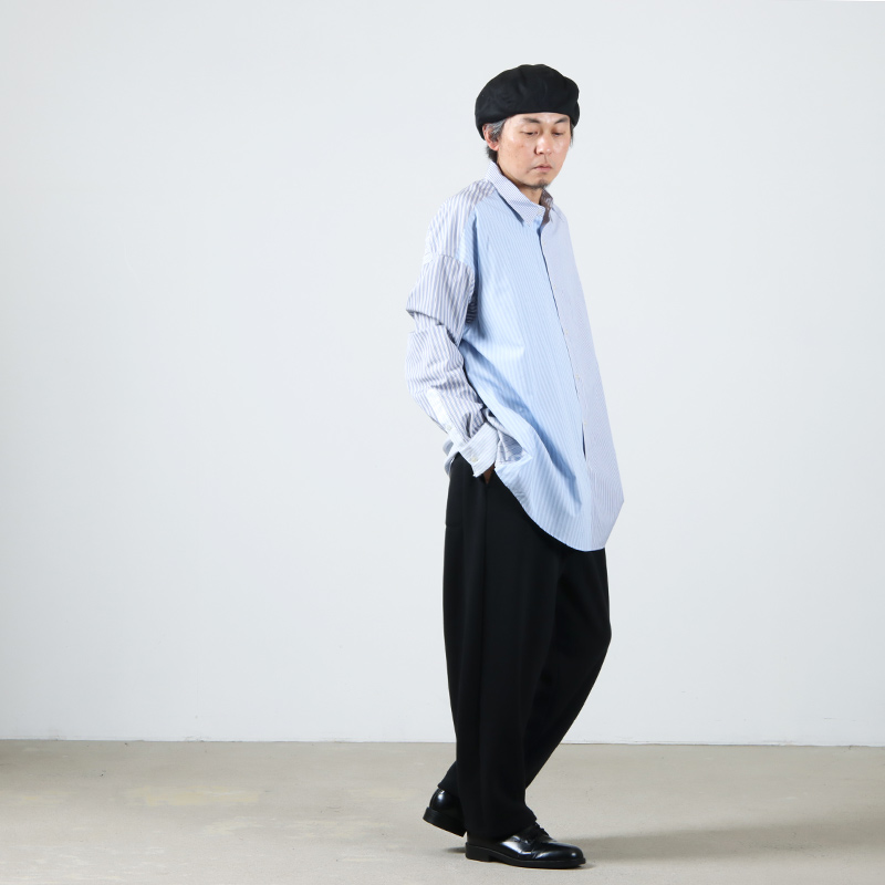 is-ness (イズネス) RELAX WIDE SWEAT PANT / リラックスワイド 