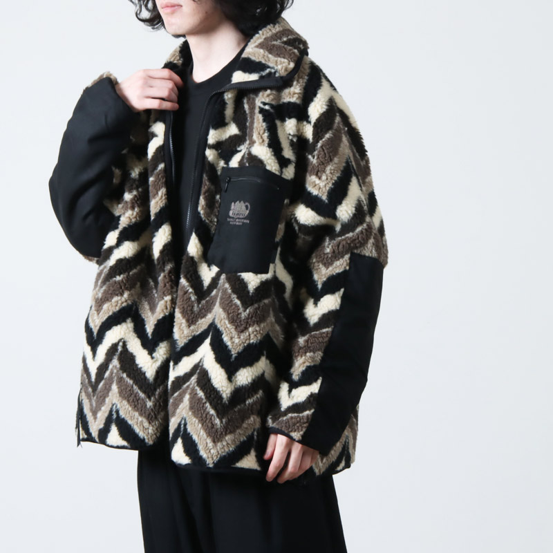 is-ness (イズネス) THM FLEECE JACKET is-ness×Y dot BY NORDISK ...