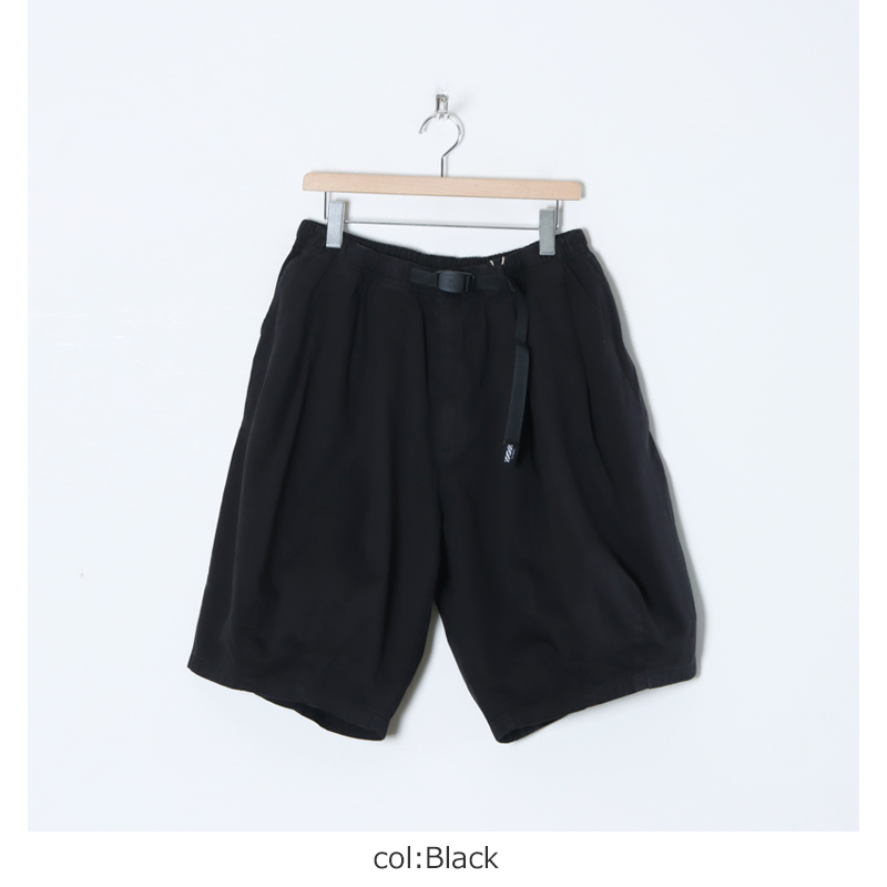 is-ness (イズネス) GRAMICCI for is-ness BALLOON EZ SHORTS 