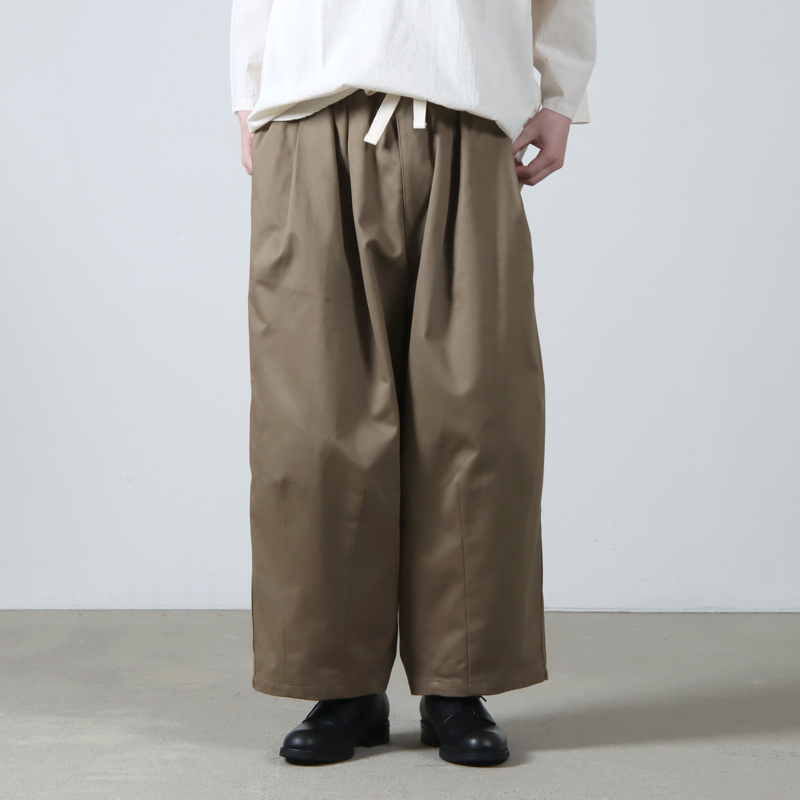 is-ness(ͥ) BALLOON EZ PANTS