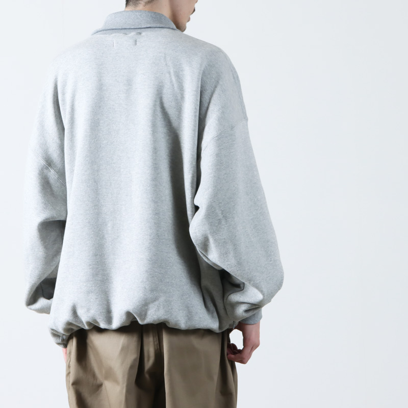 is-ness(ͥ) ZIP SWEATSHIRT