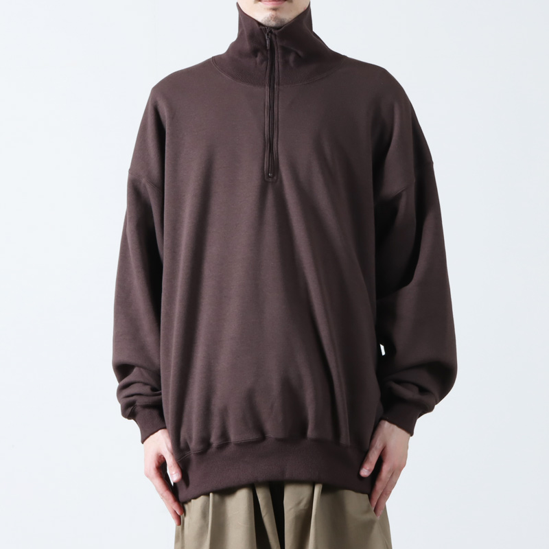 is-ness(ͥ) ZIP SWEATSHIRT