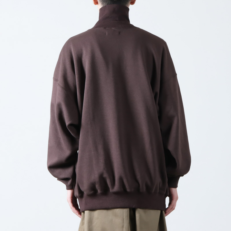 is-ness(ͥ) ZIP SWEATSHIRT