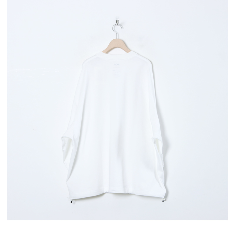 is-ness(ͥ) BALLOON LONG SLEEVE T SHIRT