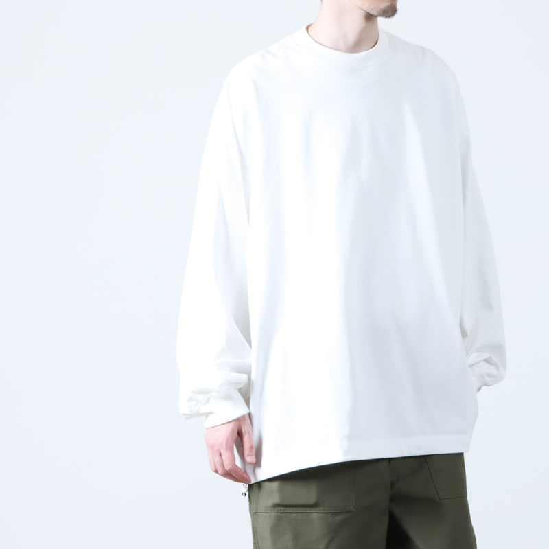 is-ness(ͥ) BALLOON LONG SLEEVE T SHIRT