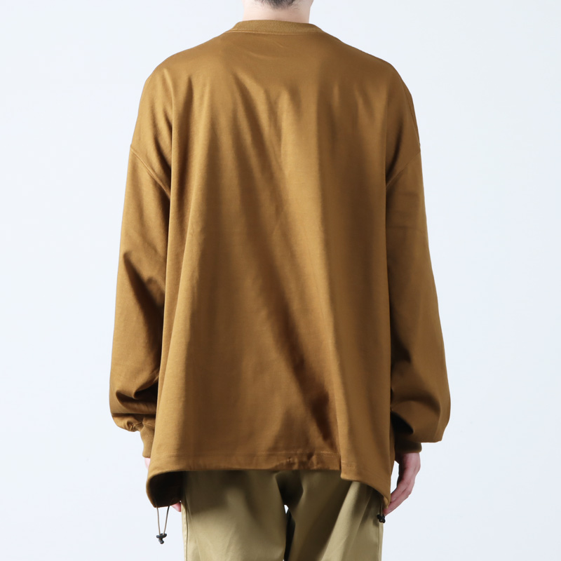 is-ness(ͥ) BALLOON LONG SLEEVE T SHIRT