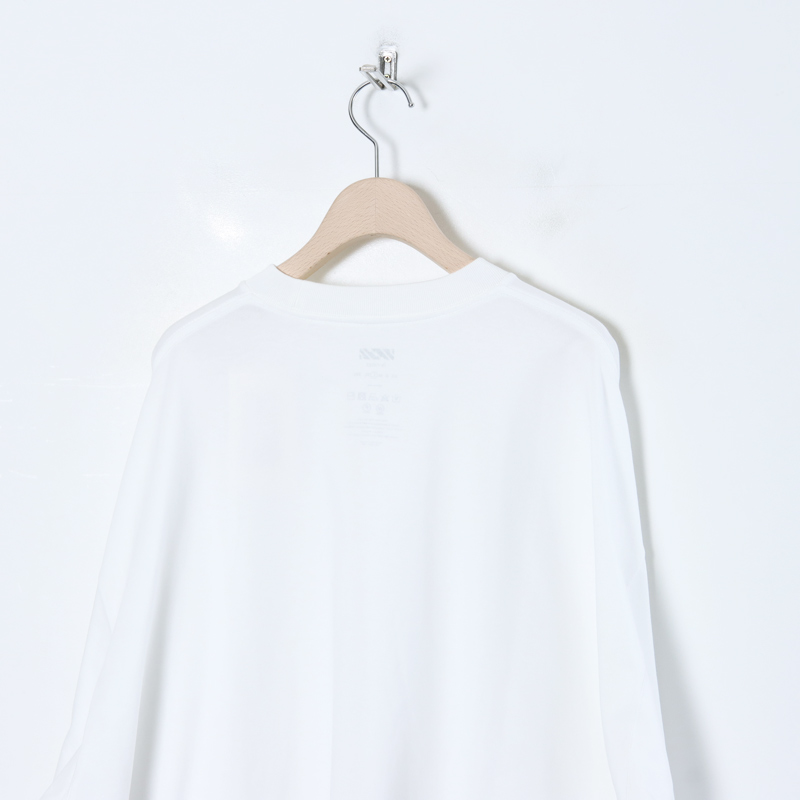 is-ness(ͥ) BALLOON LONG SLEEVE T SHIRT