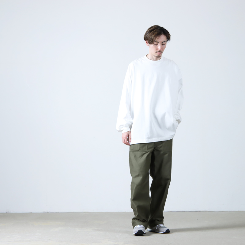 is-ness(ͥ) BALLOON LONG SLEEVE T SHIRT