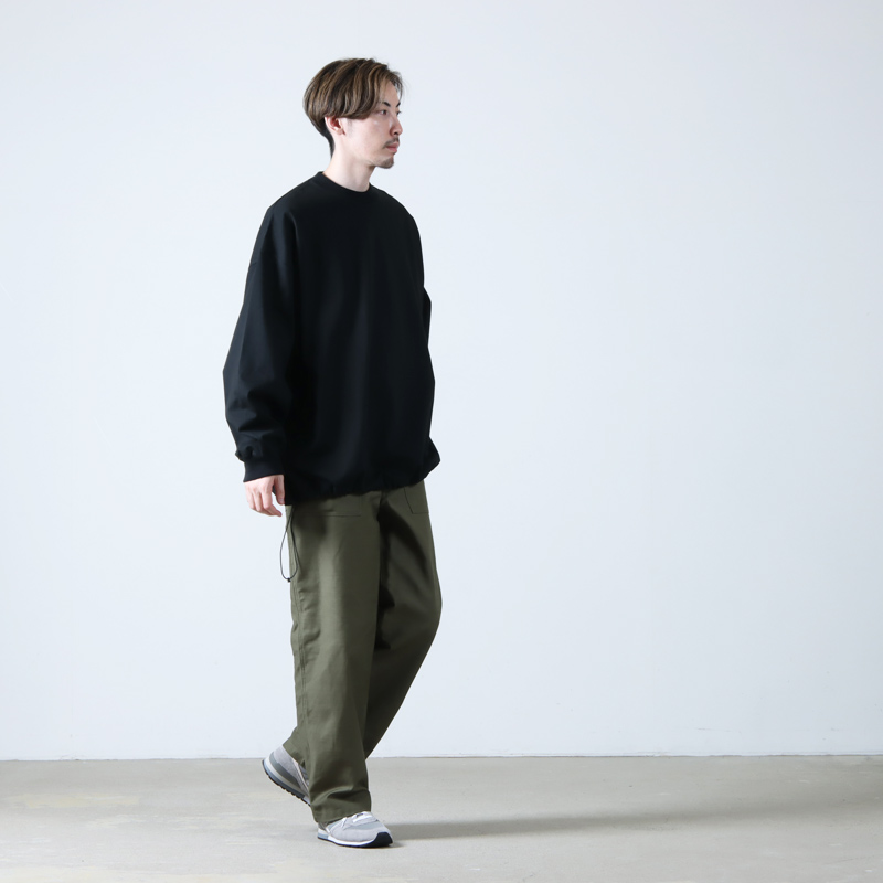 is-ness(ͥ) BALLOON LONG SLEEVE T SHIRT