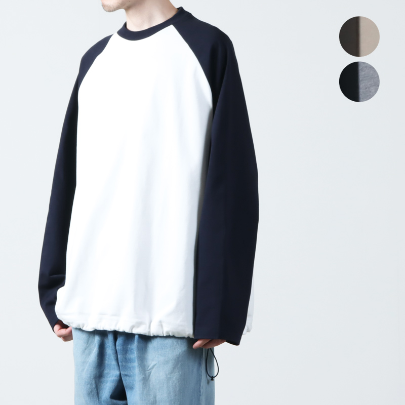 is-ness (ͥ) BALLOON RAGLAN LONG SLEEVE T SHIRT / Х롼饰󥰥꡼T