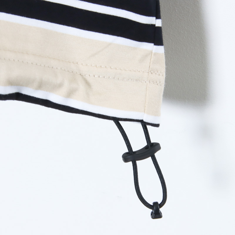 is-ness(ͥ) BALLOON BORDER T-SHIRT