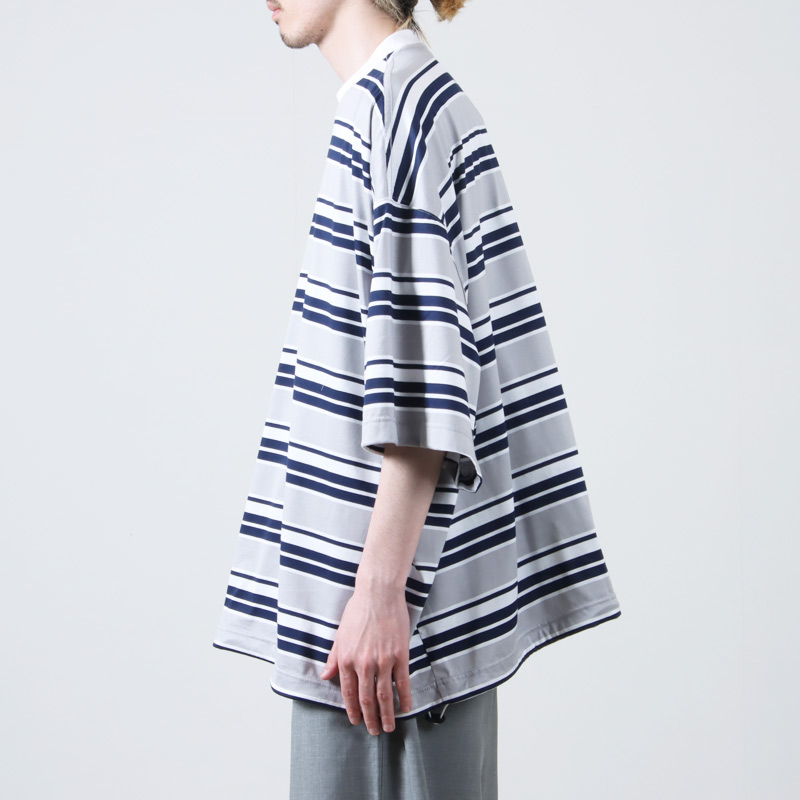 is-ness(ͥ) BALLOON BORDER T-SHIRT