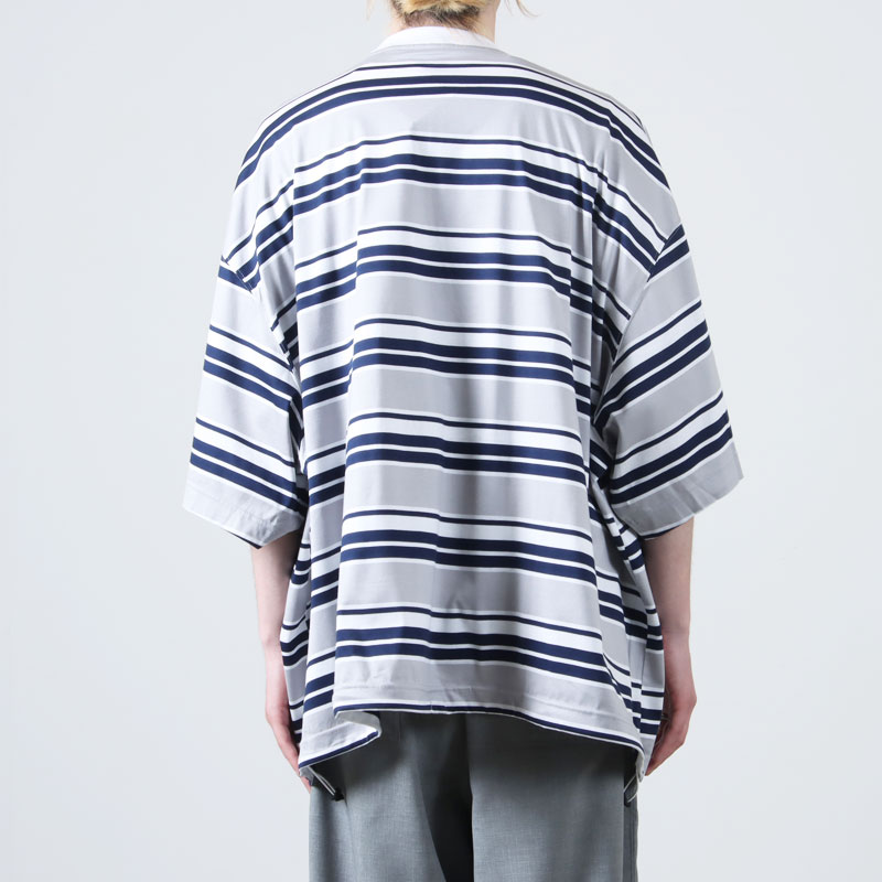 is-ness(ͥ) BALLOON BORDER T-SHIRT