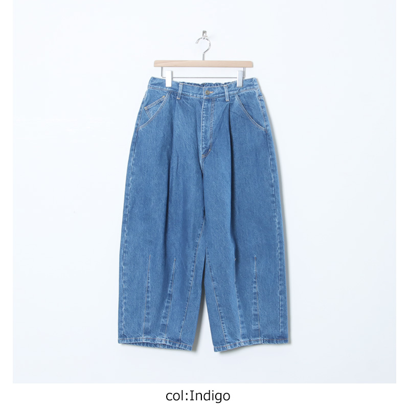 is-ness(ͥ) 5PK BALLOON PANTS(Enzyme Wash)