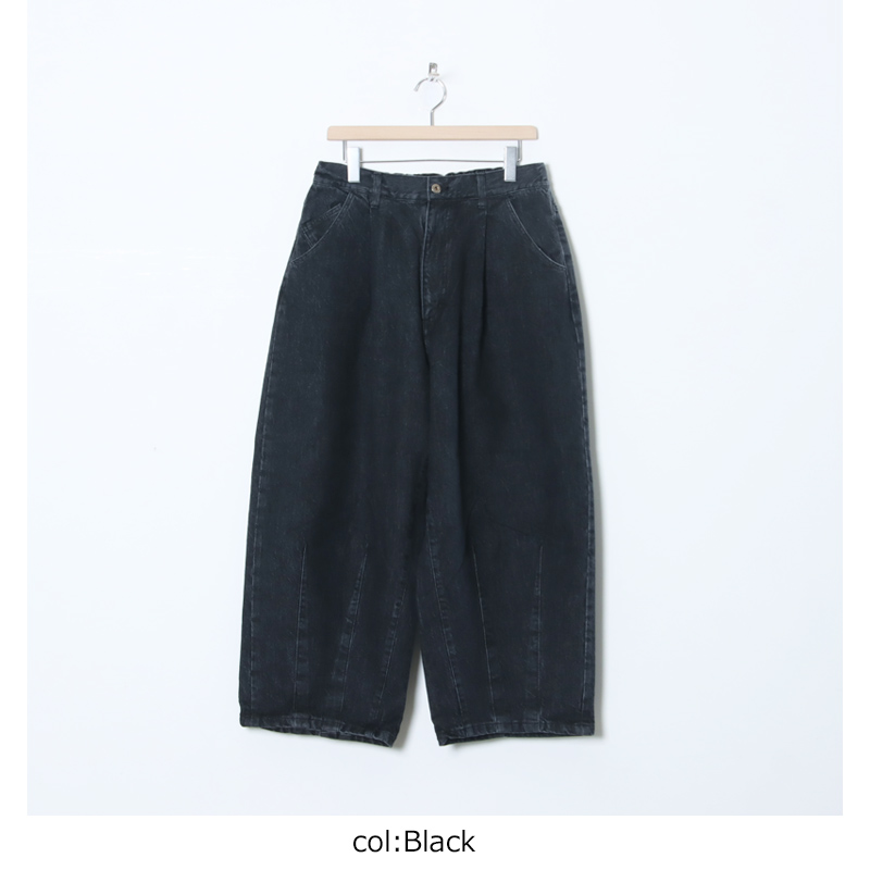 is-ness(ͥ) 5PK BALLOON PANTS(Enzyme Wash)