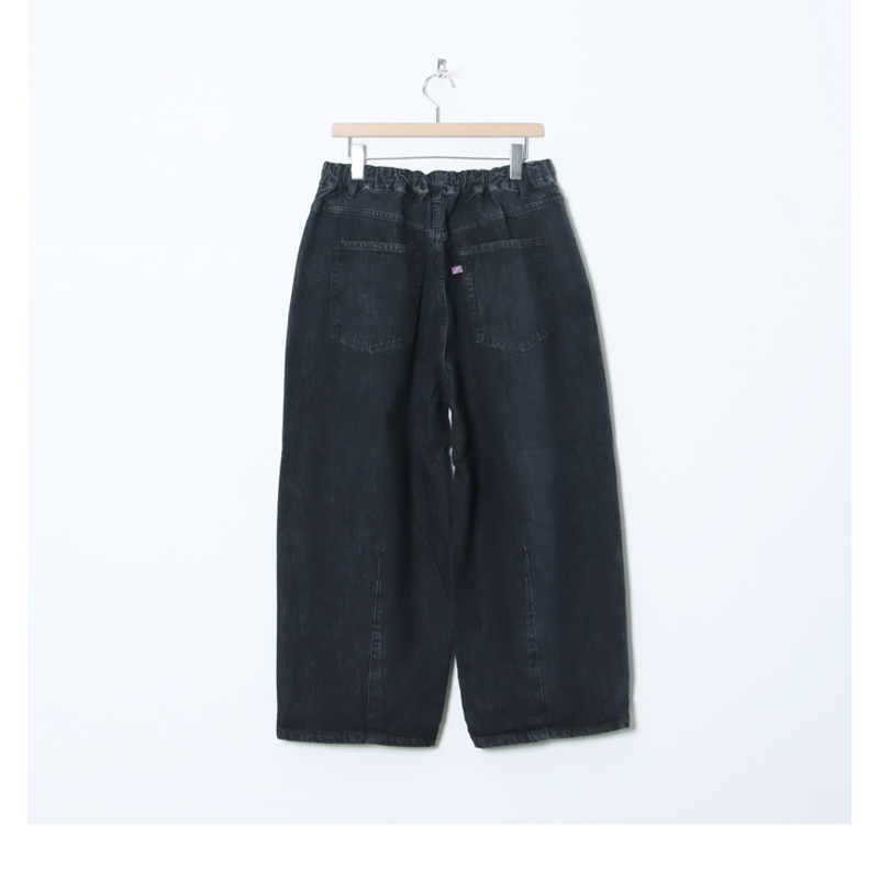 is-ness(ͥ) 5PK BALLOON PANTS(Enzyme Wash)
