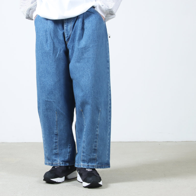 is-ness(ͥ) 5PK BALLOON PANTS(Enzyme Wash)