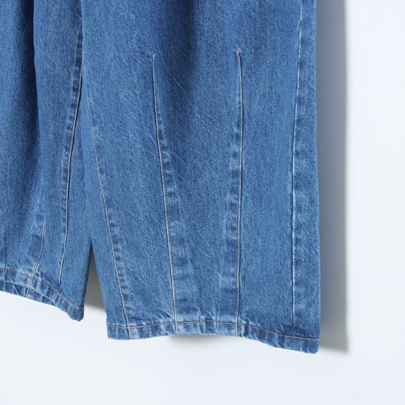 is-ness(ͥ) 5PK BALLOON PANTS(Enzyme Wash)
