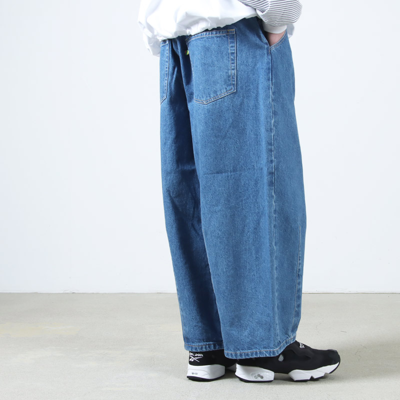 is-ness(ͥ) 5PK BALLOON PANTS(Enzyme Wash)