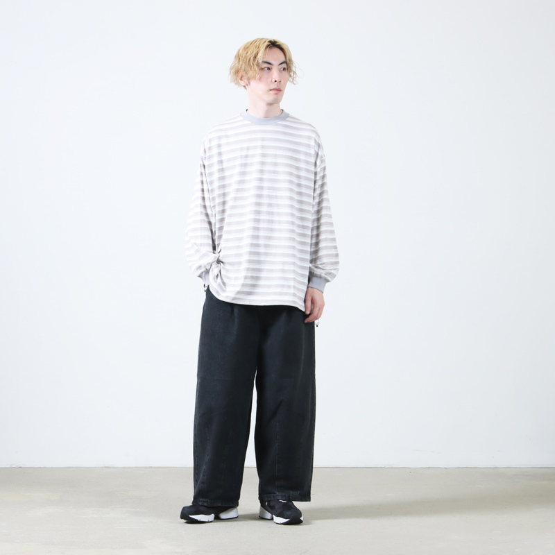 is-ness(ͥ) 5PK BALLOON PANTS(Enzyme Wash)