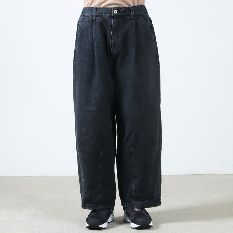 is-ness(ͥ) 5PK BALLOON PANTS(Enzyme Wash)