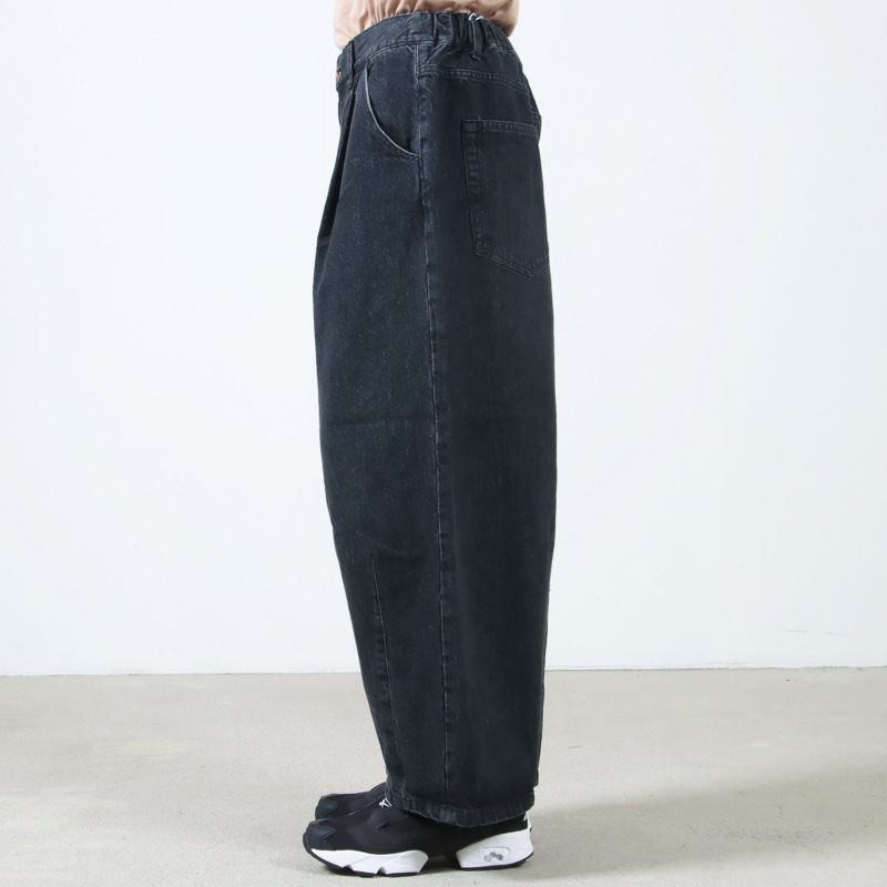 is-ness(ͥ) 5PK BALLOON PANTS(Enzyme Wash)
