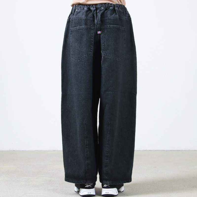 is-ness(ͥ) 5PK BALLOON PANTS(Enzyme Wash)