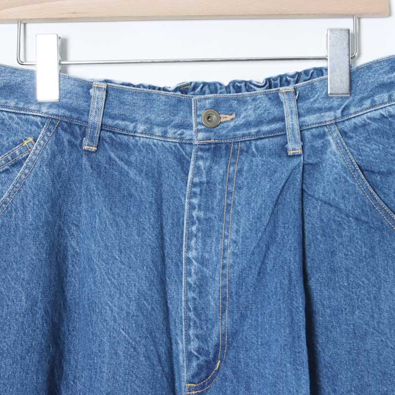 is-ness(ͥ) 5PK BALLOON PANTS(Enzyme Wash)