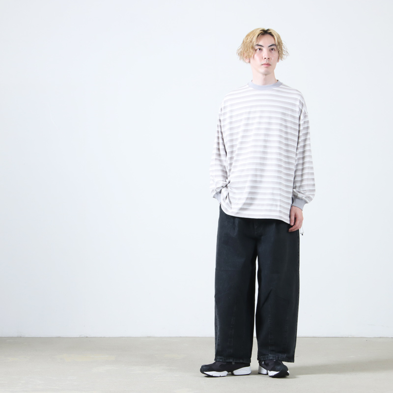 is-ness(ͥ) 5PK BALLOON PANTS(Enzyme Wash)