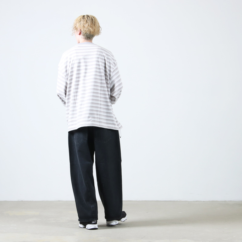 is-ness(ͥ) 5PK BALLOON PANTS(Enzyme Wash)