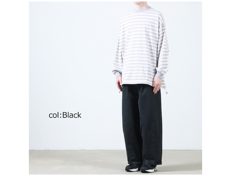 is-ness(ͥ) 5PK BALLOON PANTS(Enzyme Wash)