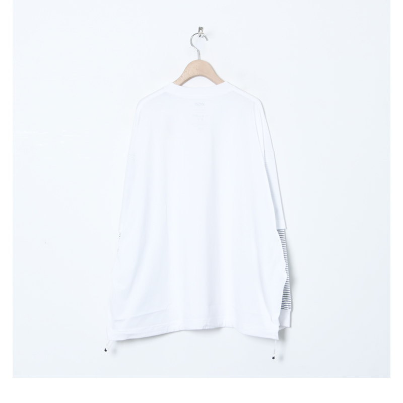 is-ness(ͥ) BALLOON LAYERED LONG SLEEVE T SHIRT