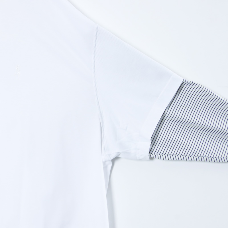 is-ness(ͥ) BALLOON LAYERED LONG SLEEVE T SHIRT