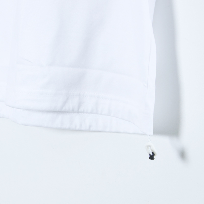 is-ness(ͥ) BALLOON LAYERED LONG SLEEVE T SHIRT