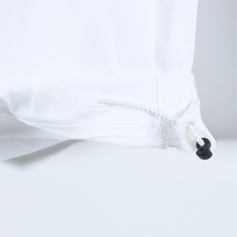is-ness(ͥ) BALLOON LAYERED LONG SLEEVE T SHIRT