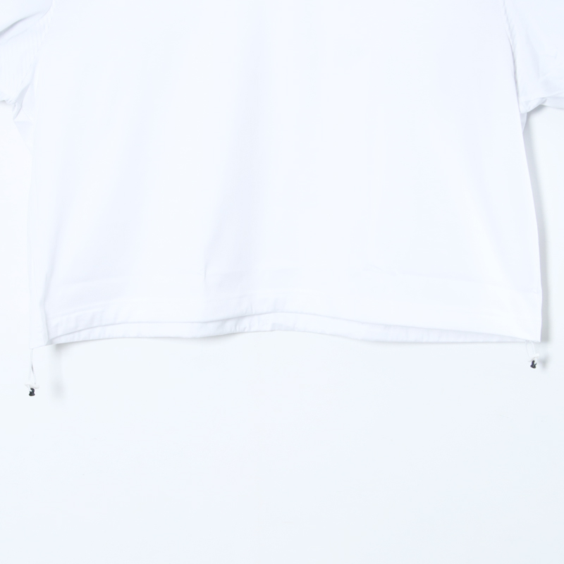 is-ness(ͥ) BALLOON LAYERED LONG SLEEVE T SHIRT