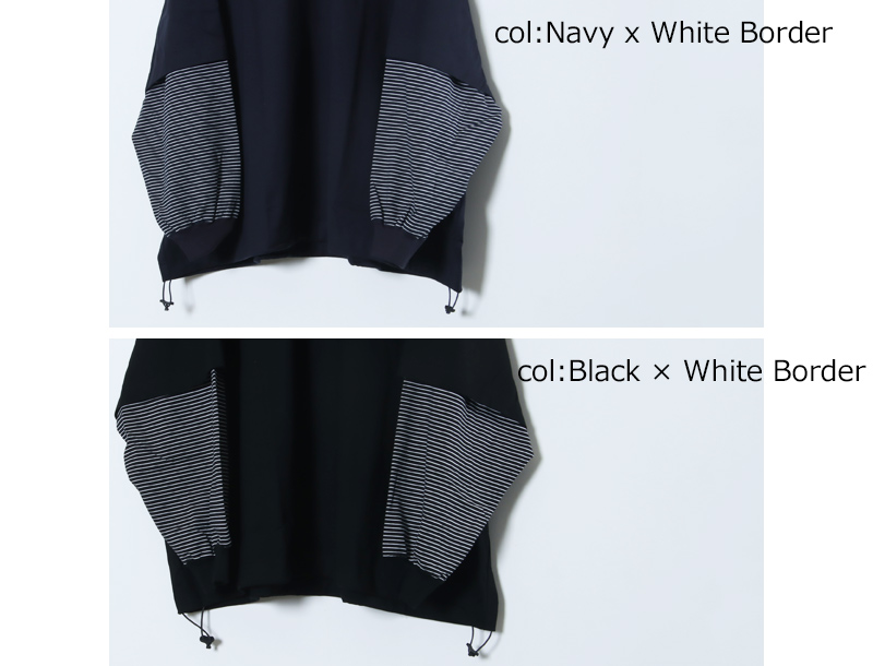 is-ness(ͥ) BALLOON LAYERED LONG SLEEVE T SHIRT