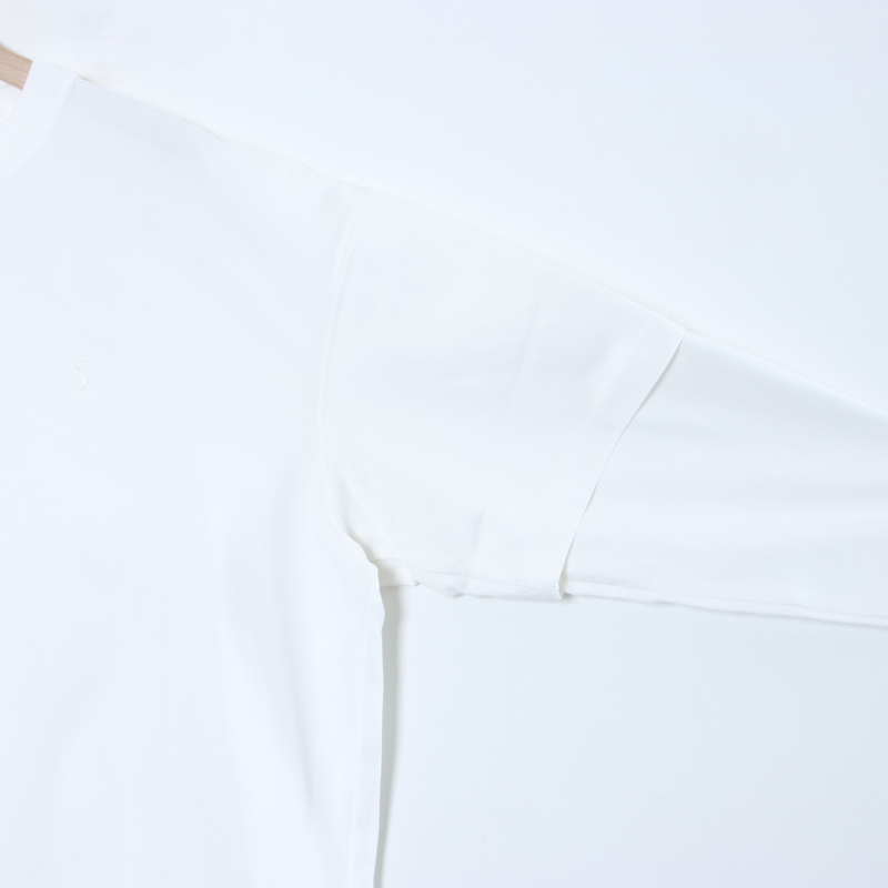 is-ness(ͥ) LAYERED LONG SLEEVE T-SHIRT