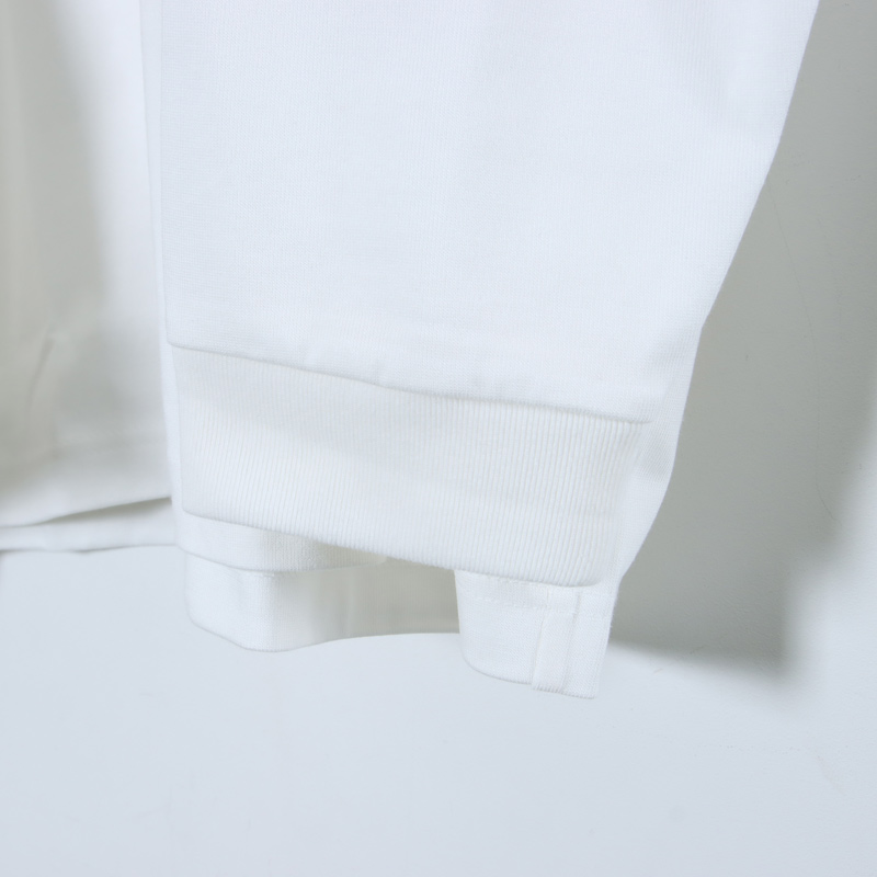 is-ness(ͥ) LAYERED LONG SLEEVE T-SHIRT