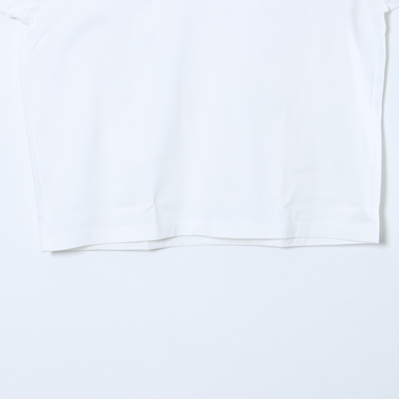 is-ness(ͥ) LAYERED LONG SLEEVE T-SHIRT
