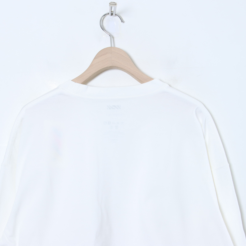 is-ness(ͥ) LAYERED LONG SLEEVE T-SHIRT