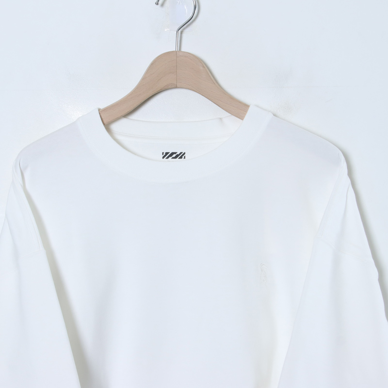 is-ness(ͥ) LAYERED LONG SLEEVE T-SHIRT