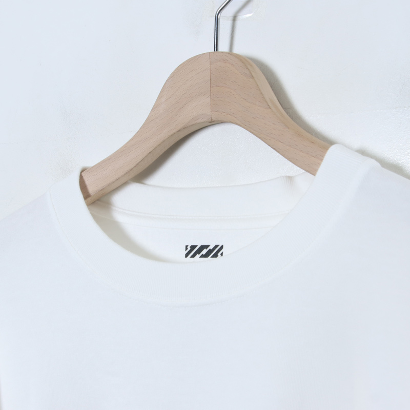 is-ness(ͥ) LAYERED LONG SLEEVE T-SHIRT
